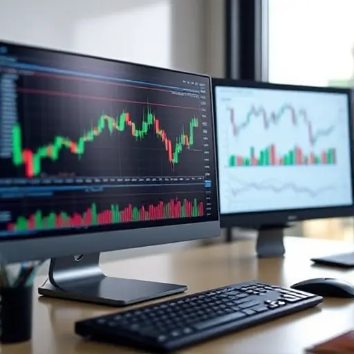 FTMO prop trading platform dashboard and trading interface