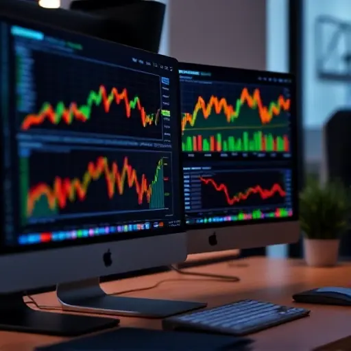 Risk management dashboard and trading rules visualization